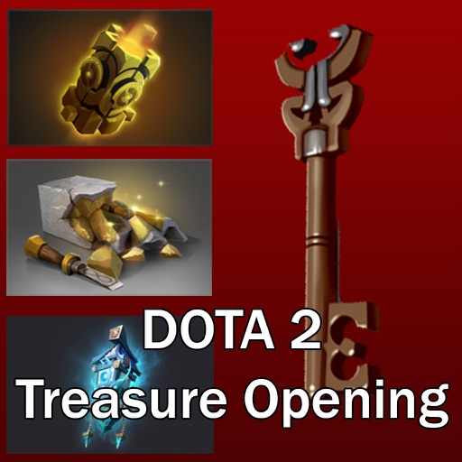 Treasure Opening for Dota 2 iOS App