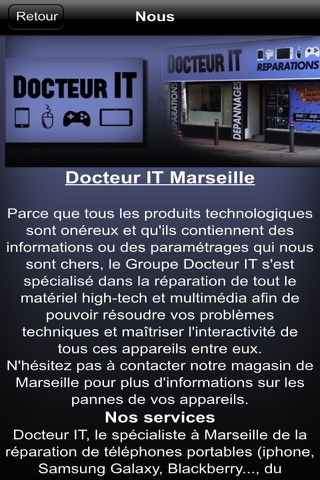 Docteur IT Marseille screenshot 3