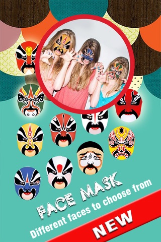 Face Mask Pro - Add Funny FX to your Photos or Videos and Replace your Head to share screenshot 3