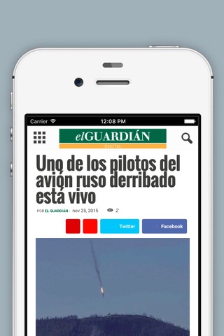 El Guardian Digital - Un nuevo medio 100% panameño y 100% digital screenshot 2