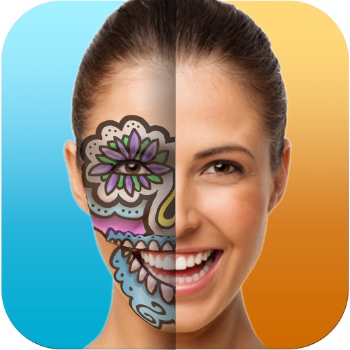 Mojo Masks - Add Fun Face FX to your photos/videos and share iOS App