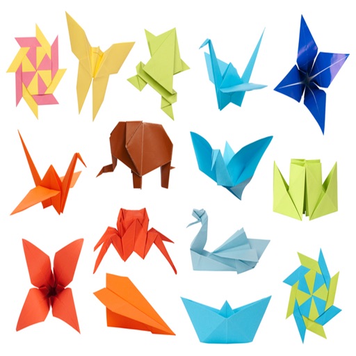 How To Make Origami - Step By Step Video Guide icon