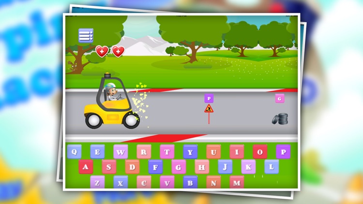 Car Typing Racer