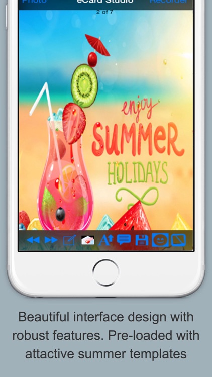 Happy Summer Greeting Cards