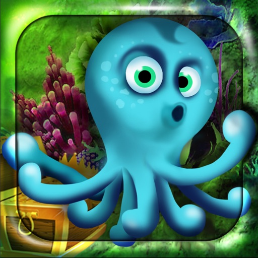 Color Puzzle Of Finding Angry Octopus Fish ™ iOS App