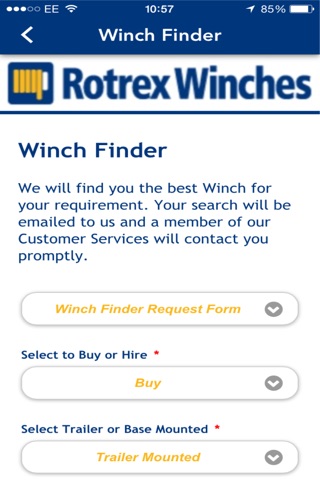 Rotrex Winches screenshot 3