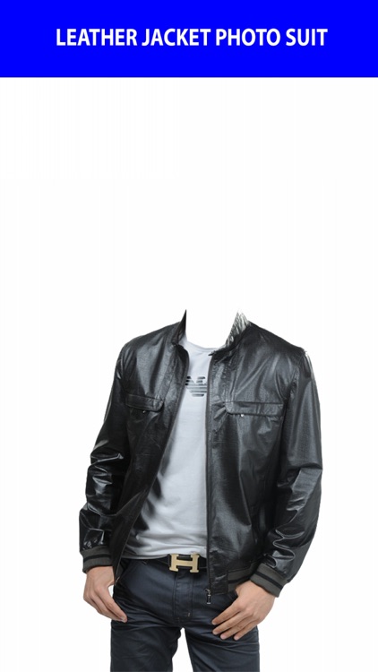 Leather Jacket Photo Suit screenshot-3