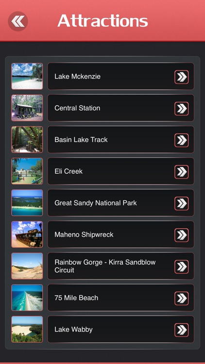 Fraser Island Offline Travel Guide