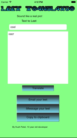 Leet Translator(圖1)-速報App
