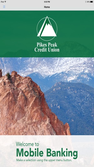 Pikes Peak Credit Union Mobile(圖1)-速報App