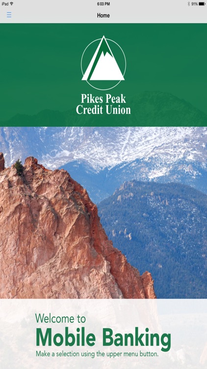 Pikes Peak Credit Union Mobile