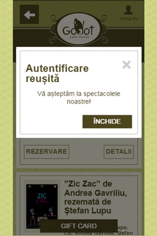 Godot CafeTeatru screenshot 4