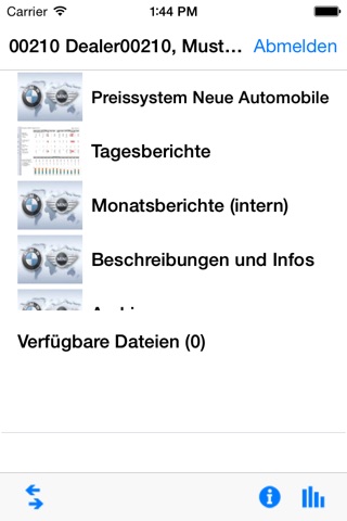 Handelsentwicklung screenshot 3