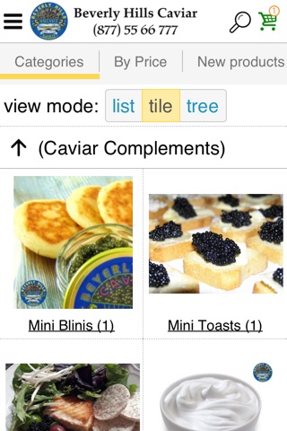 Caviar Shop Gourmet Food Gifts screenshot 4
