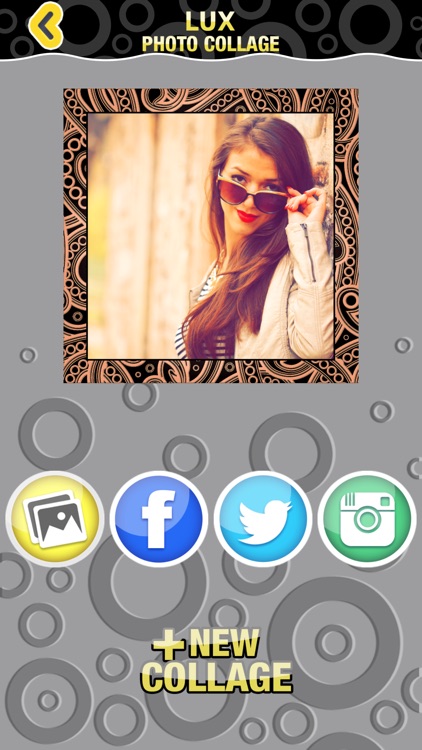 Lux Photo Collage Editor: Luxurious Picture Frames & Grid Maker for Collages screenshot-4