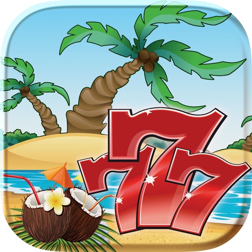 AAA Beach Casino Slots Machine - Feel Super Jackpot Party and Win Megamillions Prize icon