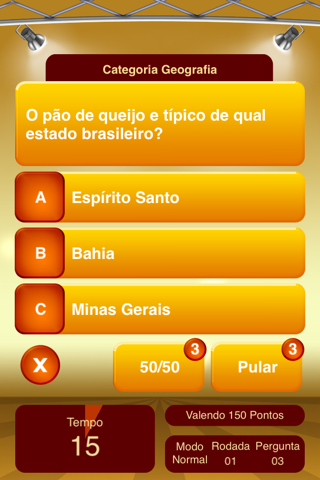 Desafio Brasil screenshot 4