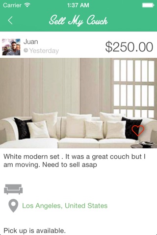 Sell My Couch - the simplest way to buy and sell your couch and more screenshot 3
