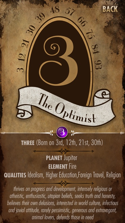 Astrology & Numerology Wheel screenshot-3