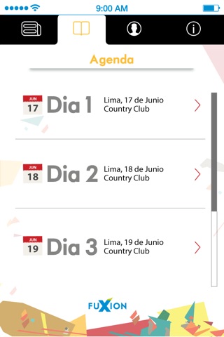 FuXion Eventos screenshot 2