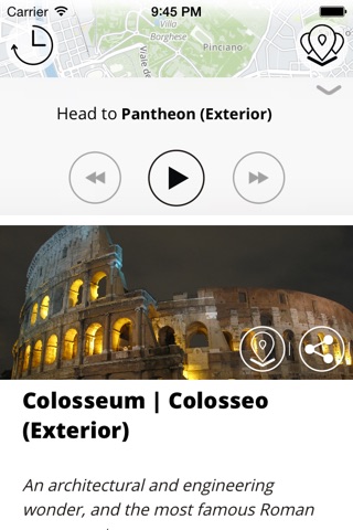 Rome Premium | JiTT.travel Audio City Guide & Tour Planner with Offline Maps screenshot 4