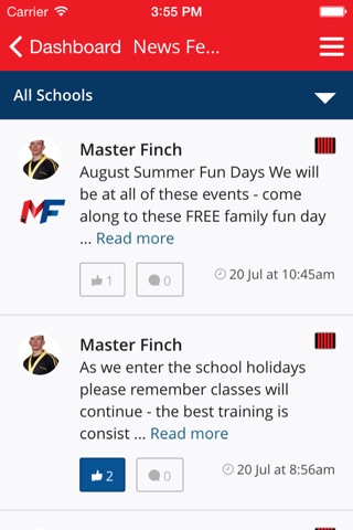 Matt Fiddes Social screenshot 4