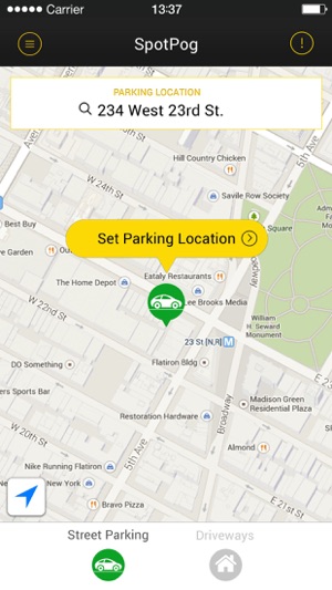 SpotPog - Street Parking, Garages, and Driveways(圖2)-速報App