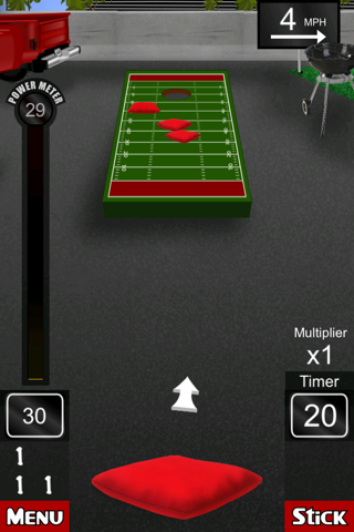 Pocket Cornhole: Bean Bag Toss screenshot 2