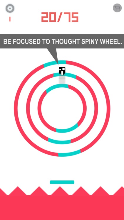 A Rushing Spinny Circle Free Dodge Shape Spike.s & Tapping games