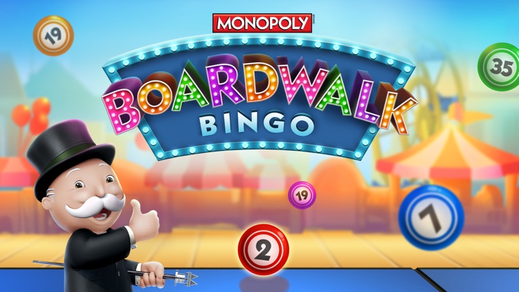 Boardwalk Bingo: A MONOPOLY Adventure screenshot-4