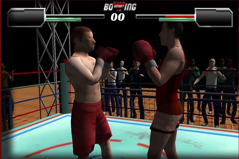 Smart Boxing 3D - Free screenshot 2