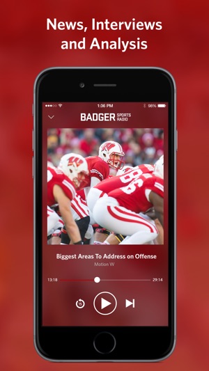 Badger Sports Radio(圖2)-速報App