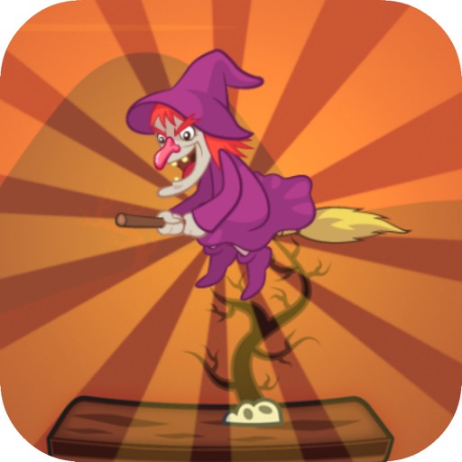 Witch Magic Run ! All Free Running Games for Kids iOS App