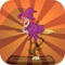 Witch Magic Run ! All Free Running Games for Kids