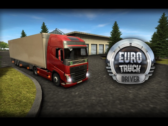 Euro Truck Driver на iPad