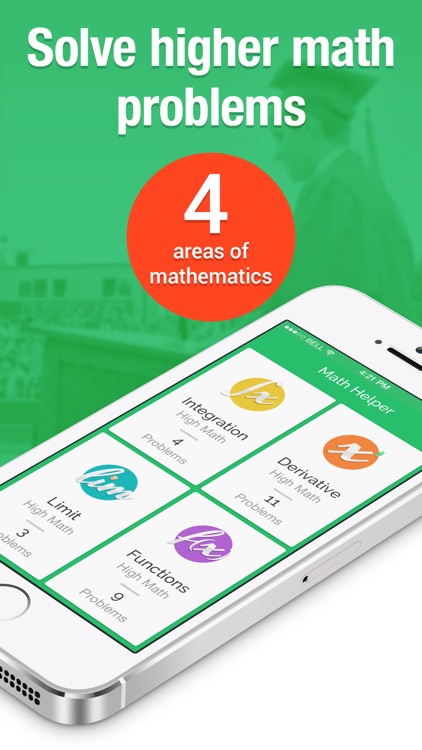 Math Helper Free - Calculus and Algebra solver