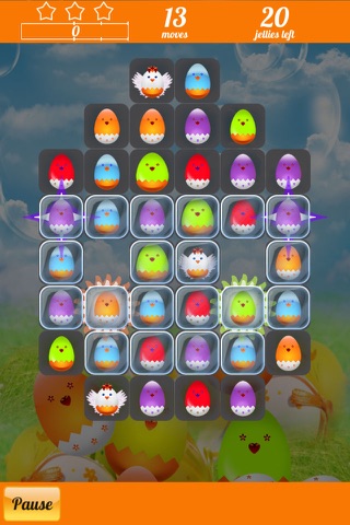 Egg Crush: Match eggs to blast casual game screenshot 2