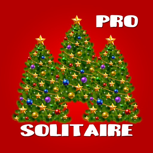 Tri Xmas Tree Solitaire Pro icon