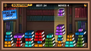 How to cancel & delete Book Towers - Brain Teaser Math & Logic Tower Puzzle from iphone & ipad 1