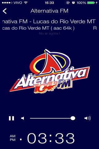 Alternativa FM screenshot 3