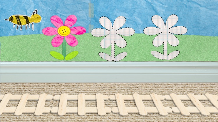 Scribbaloo Train - art and craft train app for toddlers