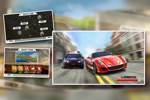 Traffic Racing Escape screenshot 3