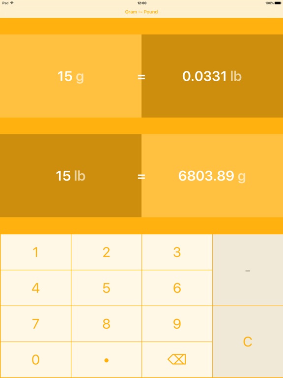 Grams To Pounds Gram Pound G Lbs Price Drops Screenshot 2 For Grams To Pounds Gram Pound G Lbs