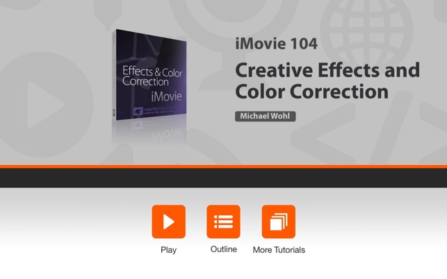 Course for Effects and Color Correction 