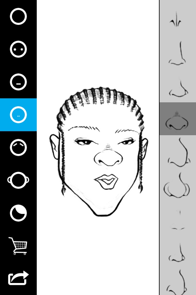 Caricatures screenshot 2