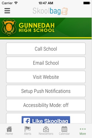 Gunnedah High School - Skoolbag screenshot 4