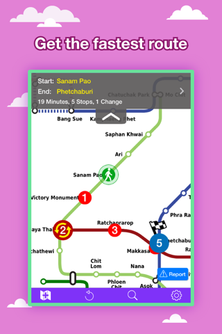 Скриншот из Bangkok City Maps - Discover BKK with MRT, Bus, and Travel Guides.