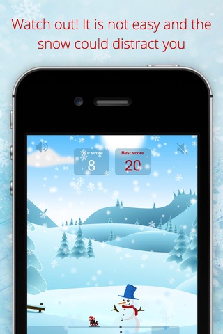 SnowHero screenshot 2