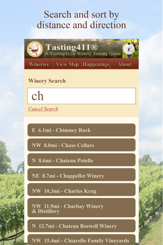 Tasting411® - Santa Barbara screenshot 2