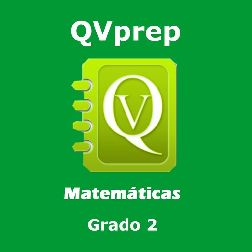 QVprep Matemáticas Grado 2 icon